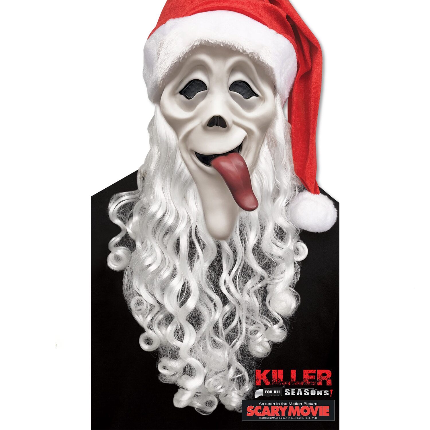Ghostface Wassup! Scary Movie Santa Mask