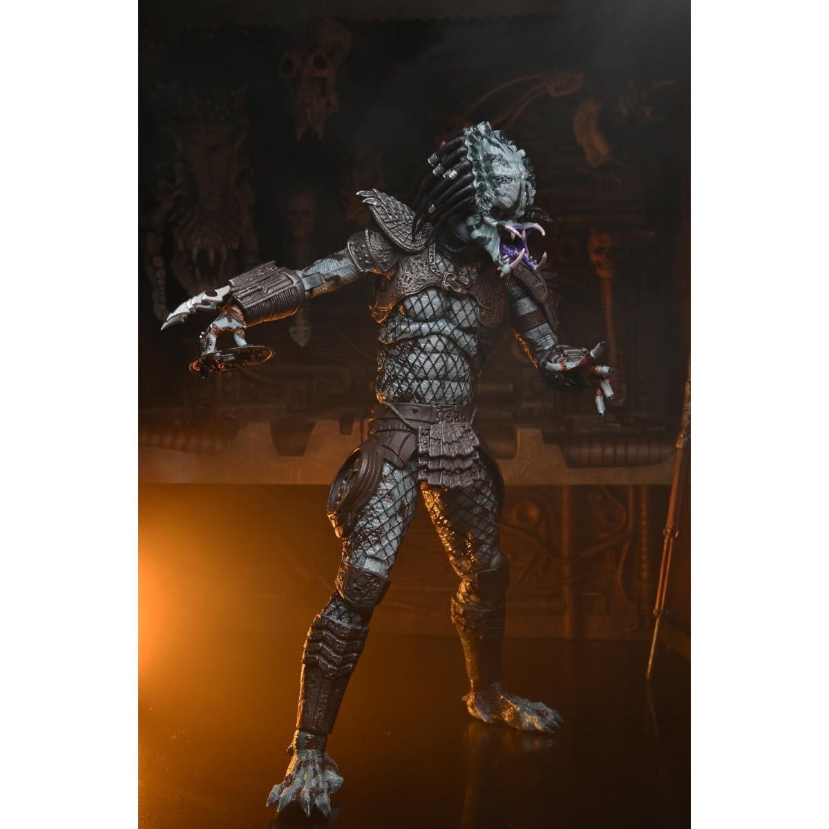 NECA Predator 2 - Warrior Predator 30th Anniversary Ultimate 7