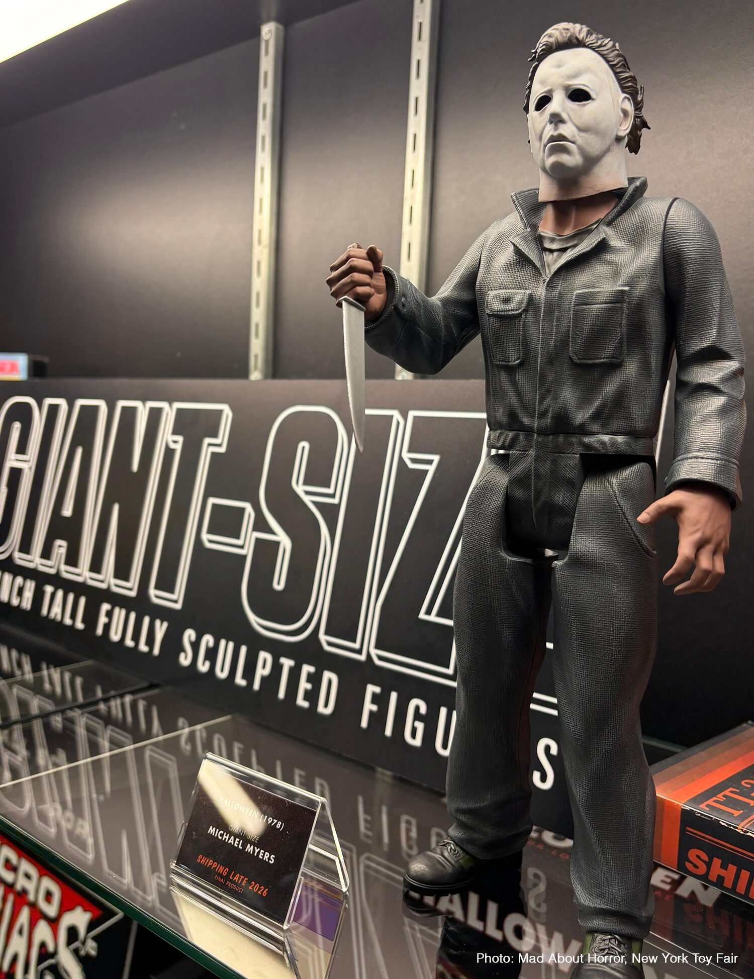 Halloween (1978) - Michael Myers Giant Size 12
