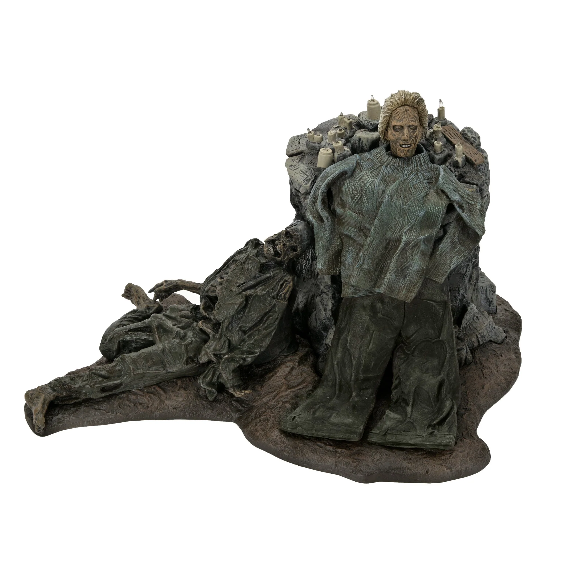 NECA Friday the 13th: The Game - Pamela Voorhees Shrine Diorama