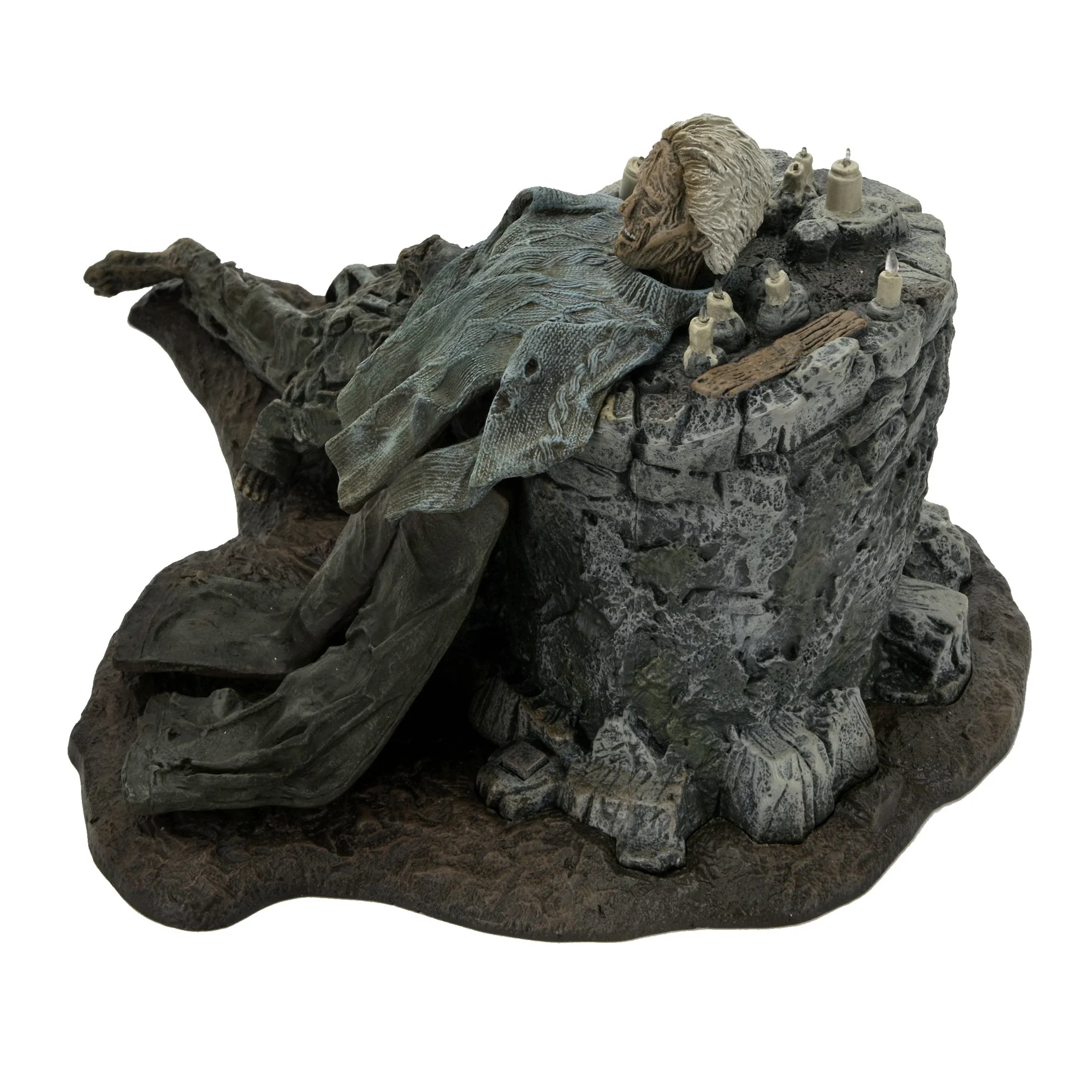 NECA Friday the 13th: The Game - Pamela Voorhees Shrine Diorama