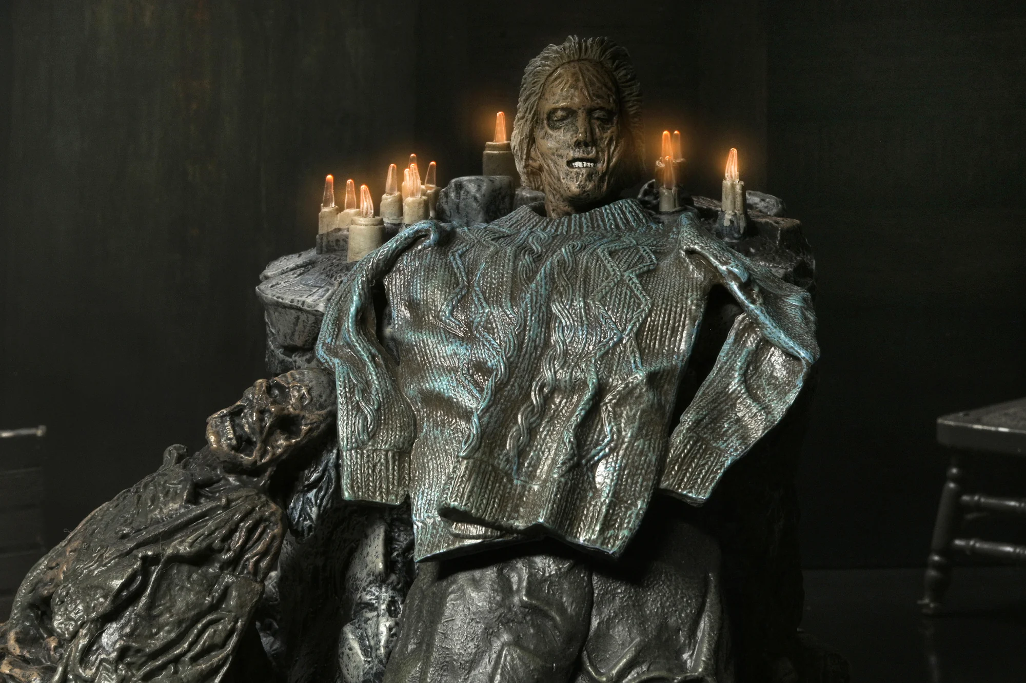 NECA Friday the 13th: The Game - Pamela Voorhees Shrine Diorama
