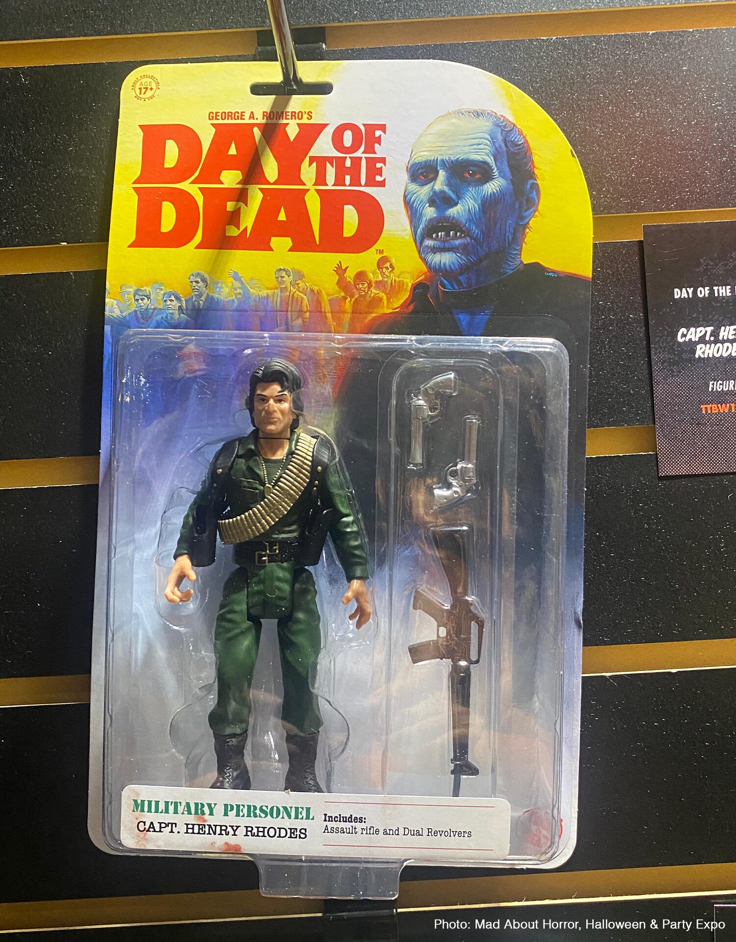 Day of the Dead - Capt. Henry Rhodes 5