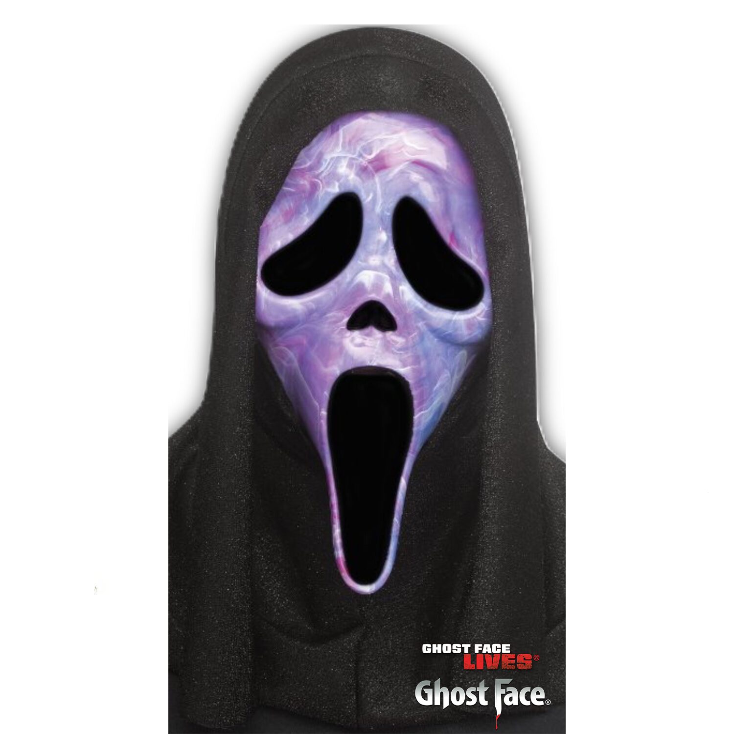 GhostFace Marble Mask