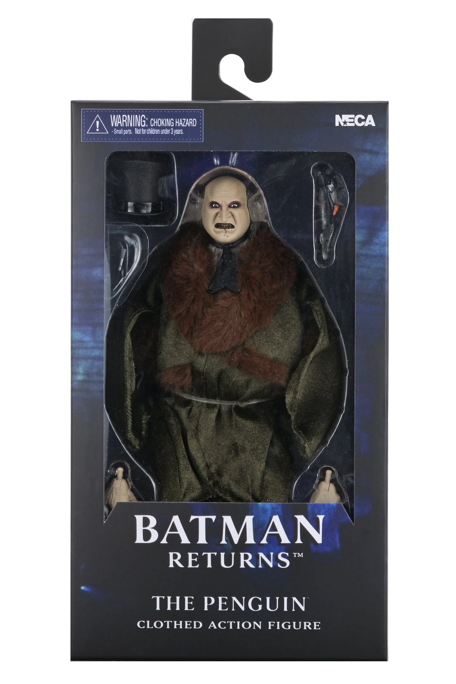 NECA Batman Returns - Penguin 8