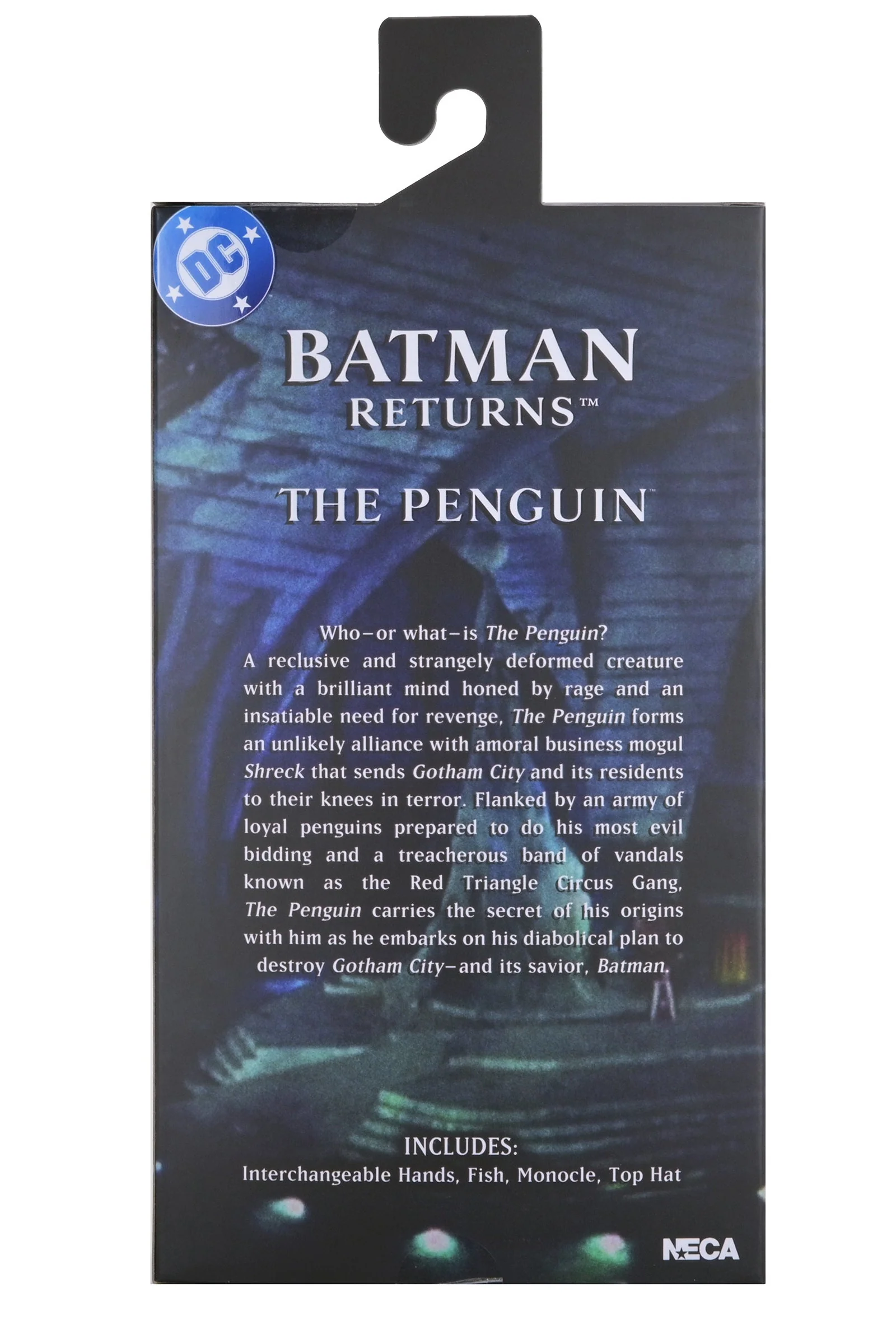 NECA Batman Returns - Penguin 8