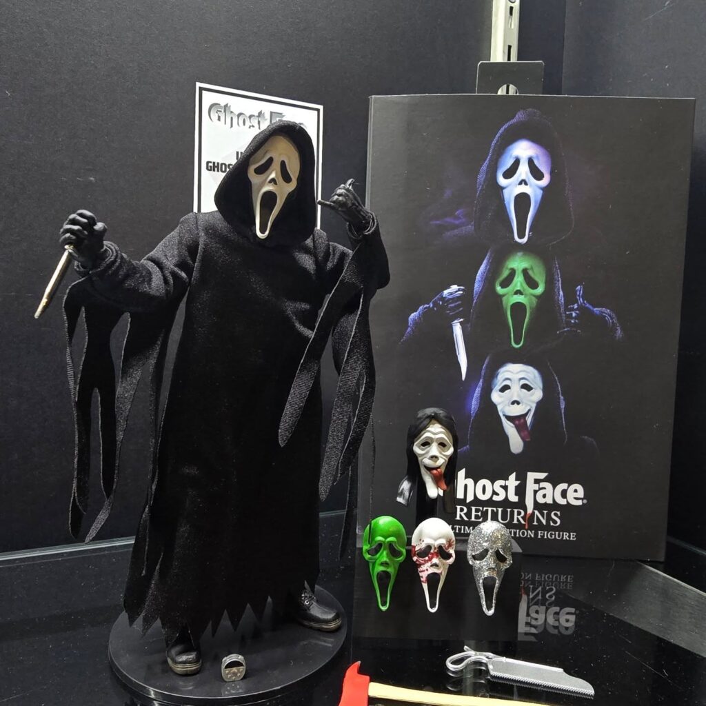 Ghostface wassup figure