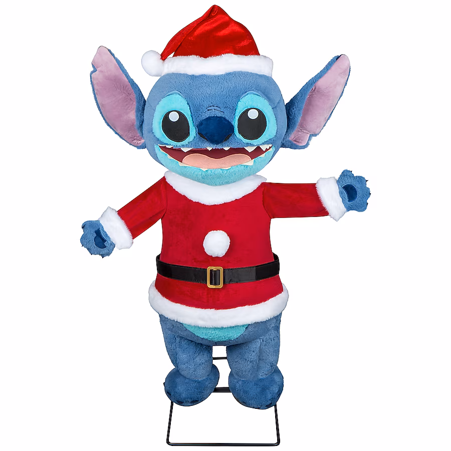 3ft Santa Stitch Animatronic