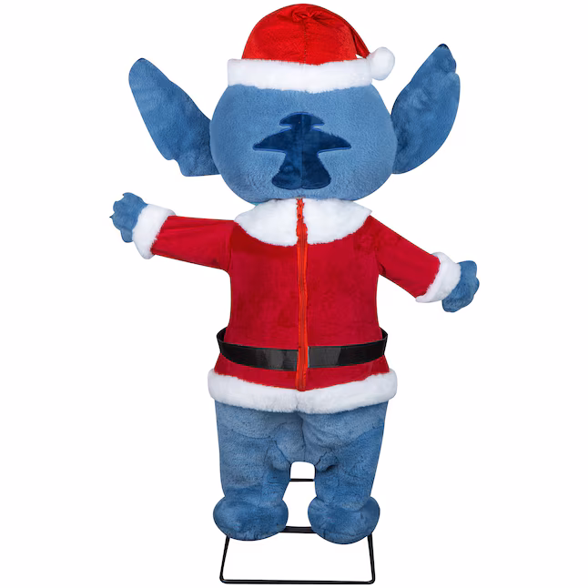 3ft Santa Stitch Animatronic