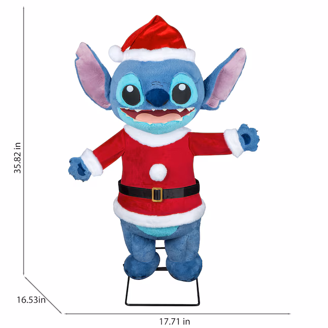 3ft Santa Stitch Animatronic