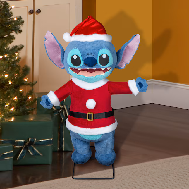 3ft Santa Stitch Animatronic