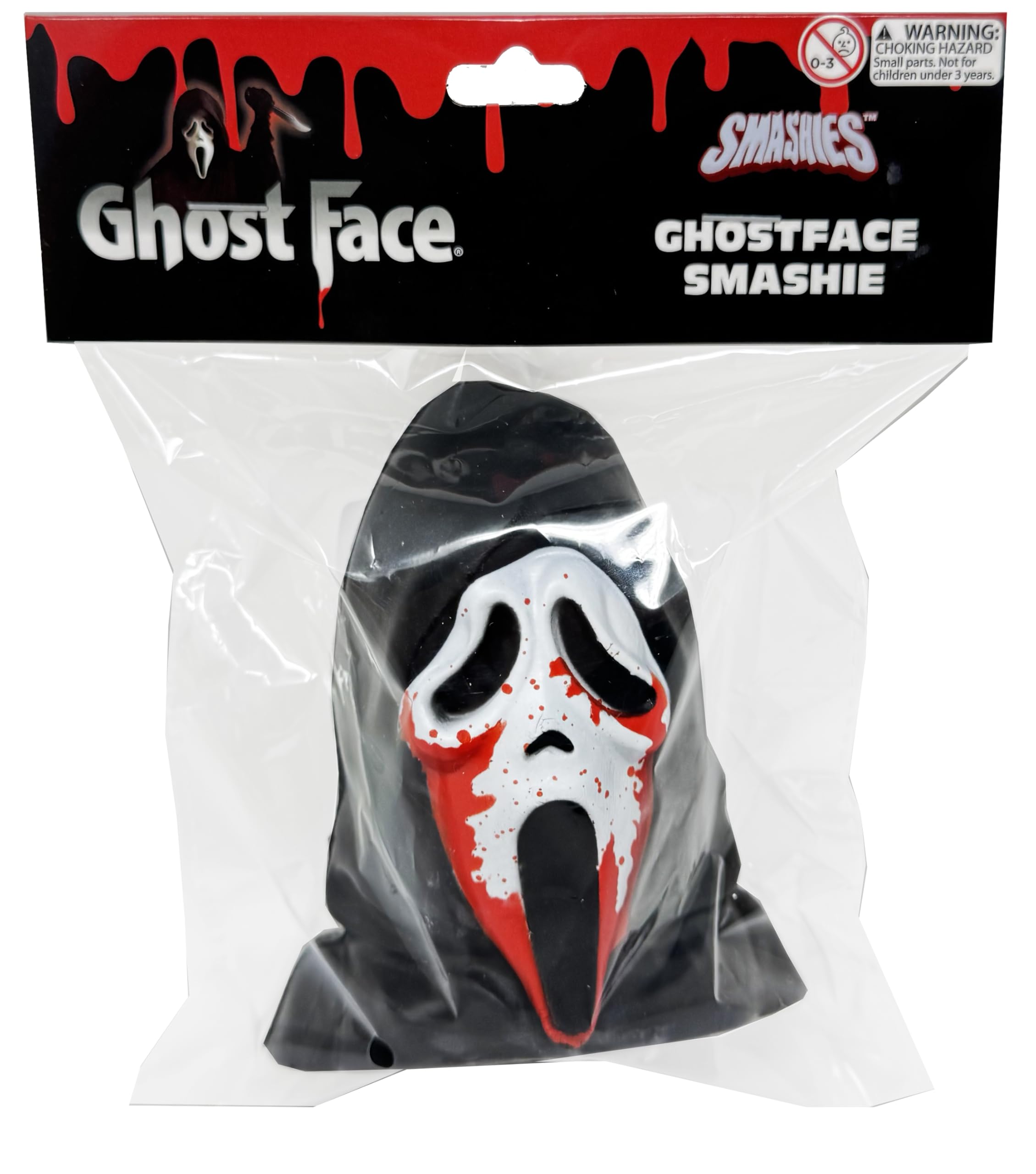 GhostFace Bloody Smashies Squishy Stress Ball