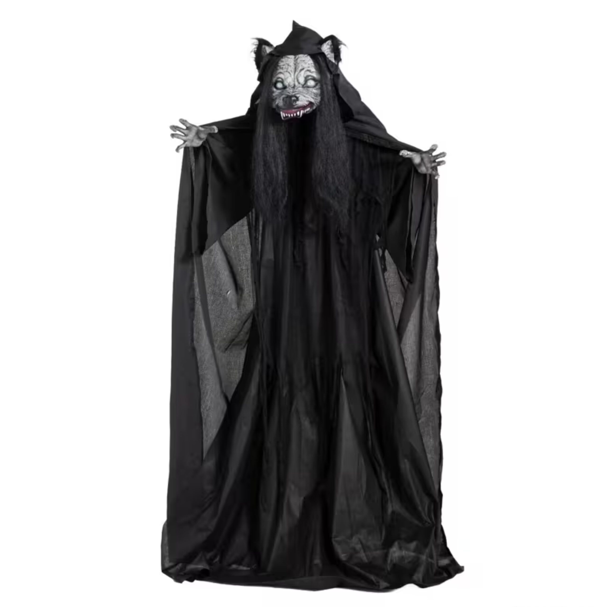 5 Fuß 5 Zoll Animierte Wolfsdame