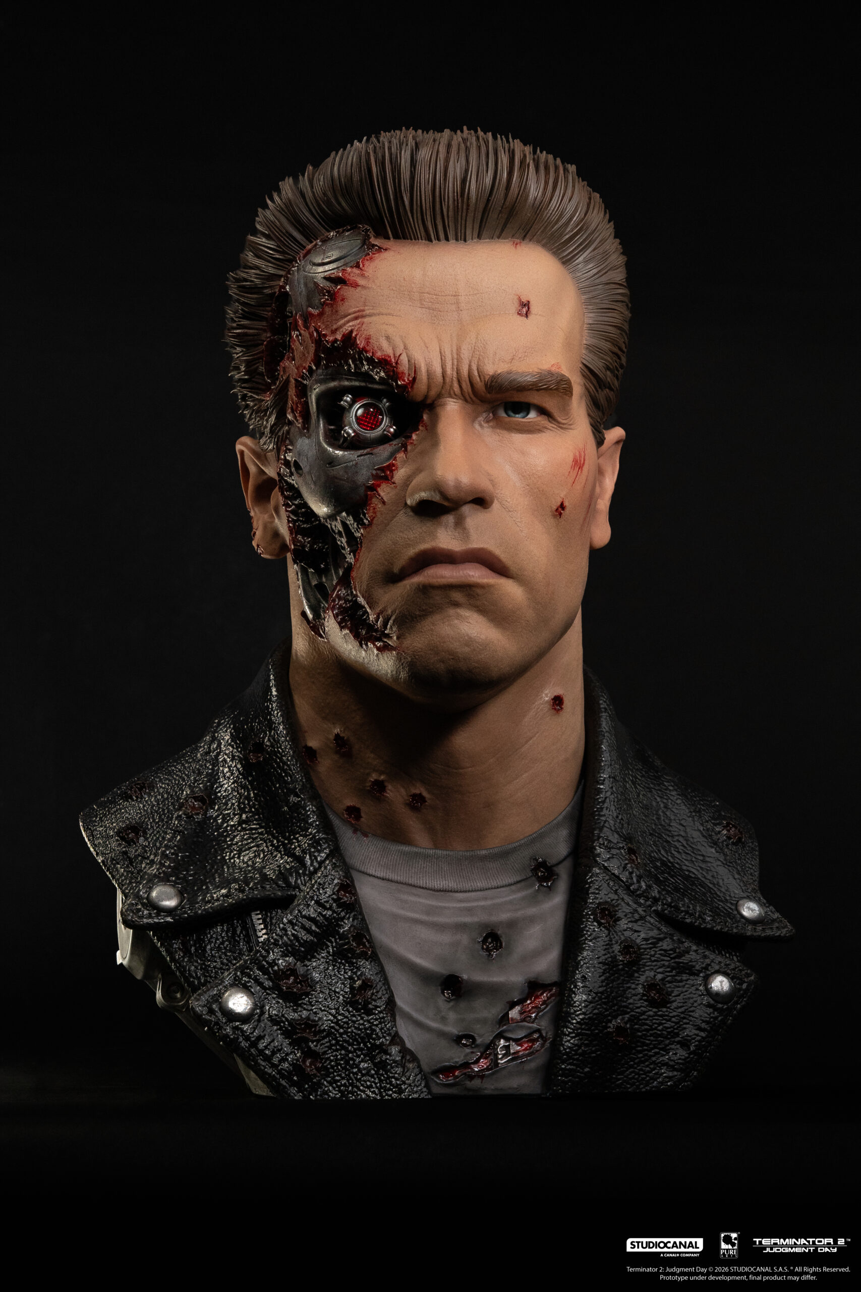 PureArts - Terminator 2 T-800 Battle Damaged Art Mask