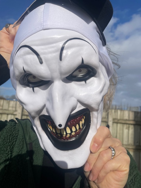 Terrifier 2 - Art the Clown Deluxe Injection Mask (IMPERFECT)
