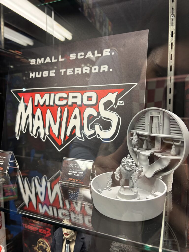 Killer Klowns micro maniacs