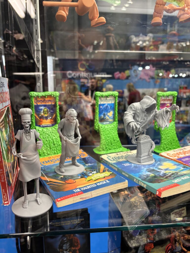 Goosebumps 5" figures
