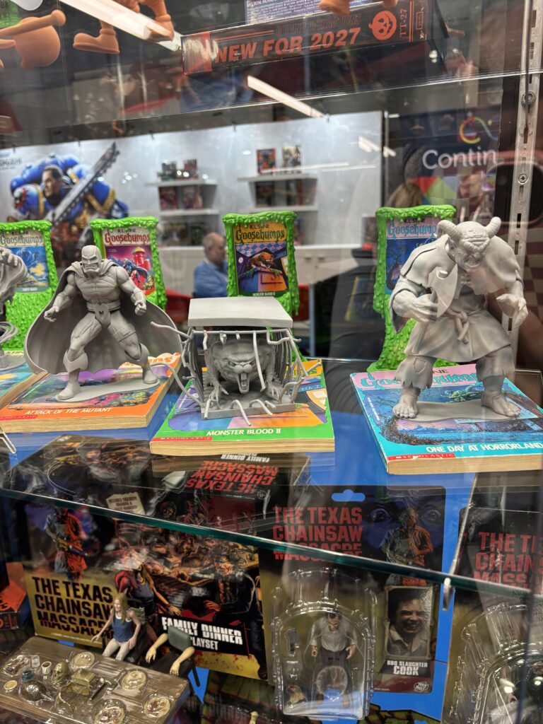 Goosebumps 5" figures