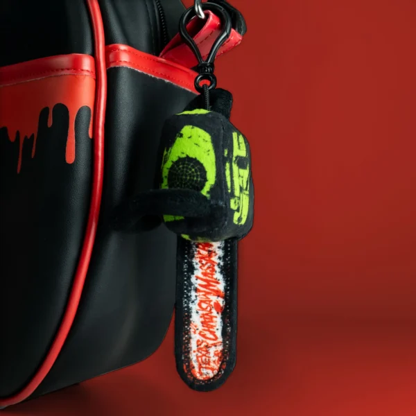 The Texas Chainsaw Massacre - Plush Chainsaw Keychain