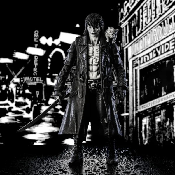 The Crow James O'Barr - Eric Draven 7" Action Figure