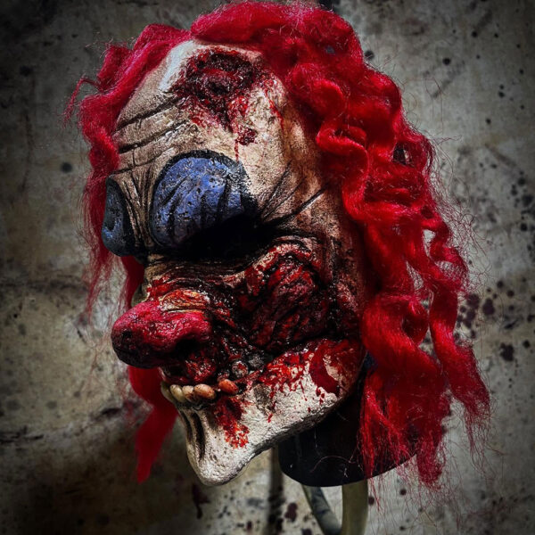 Pumpkin Pulp - Fritz Clown Latex Mask