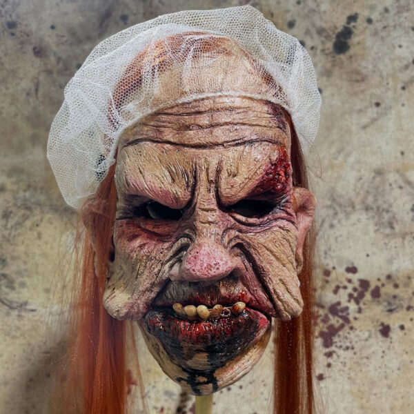 Pumpkin Pulp - Dinner Lady Latex Mask
