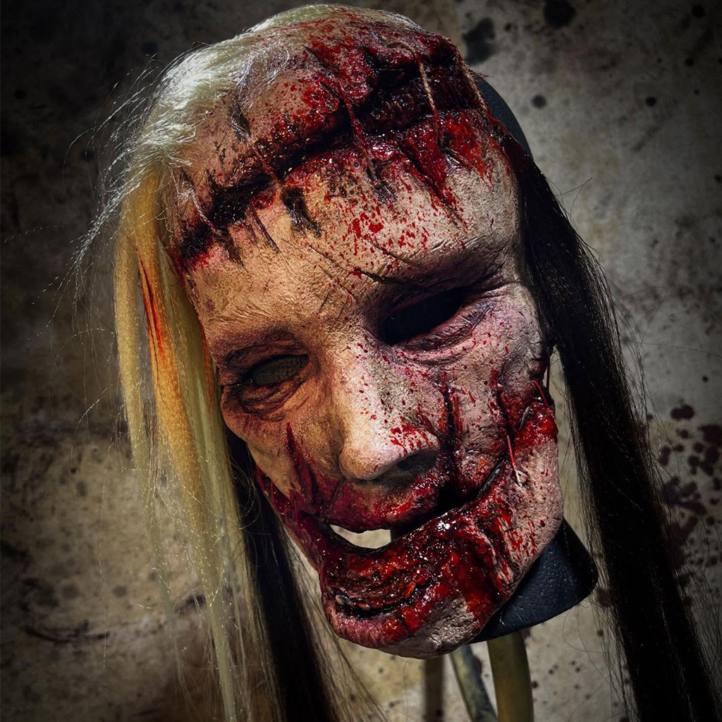 Toupet-Maske