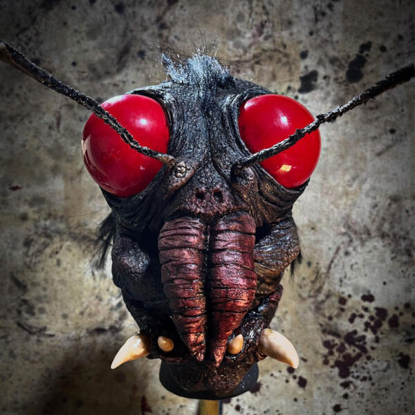 Pumpkin Pulp - Bug Off Fly Latex Halloween Mask