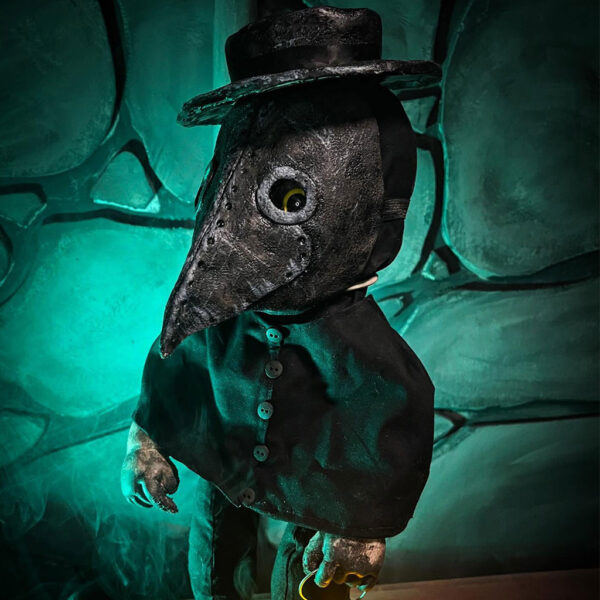 Pumpkin Pulp - Pestilence (Plague Doctor) Forevermore Doll