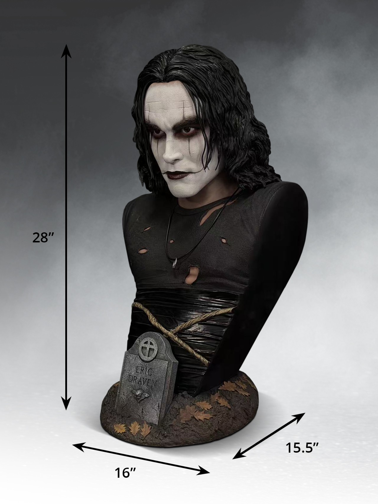 Hollywood Collectibles Group The Crow - Eric Draven Life Size Bust