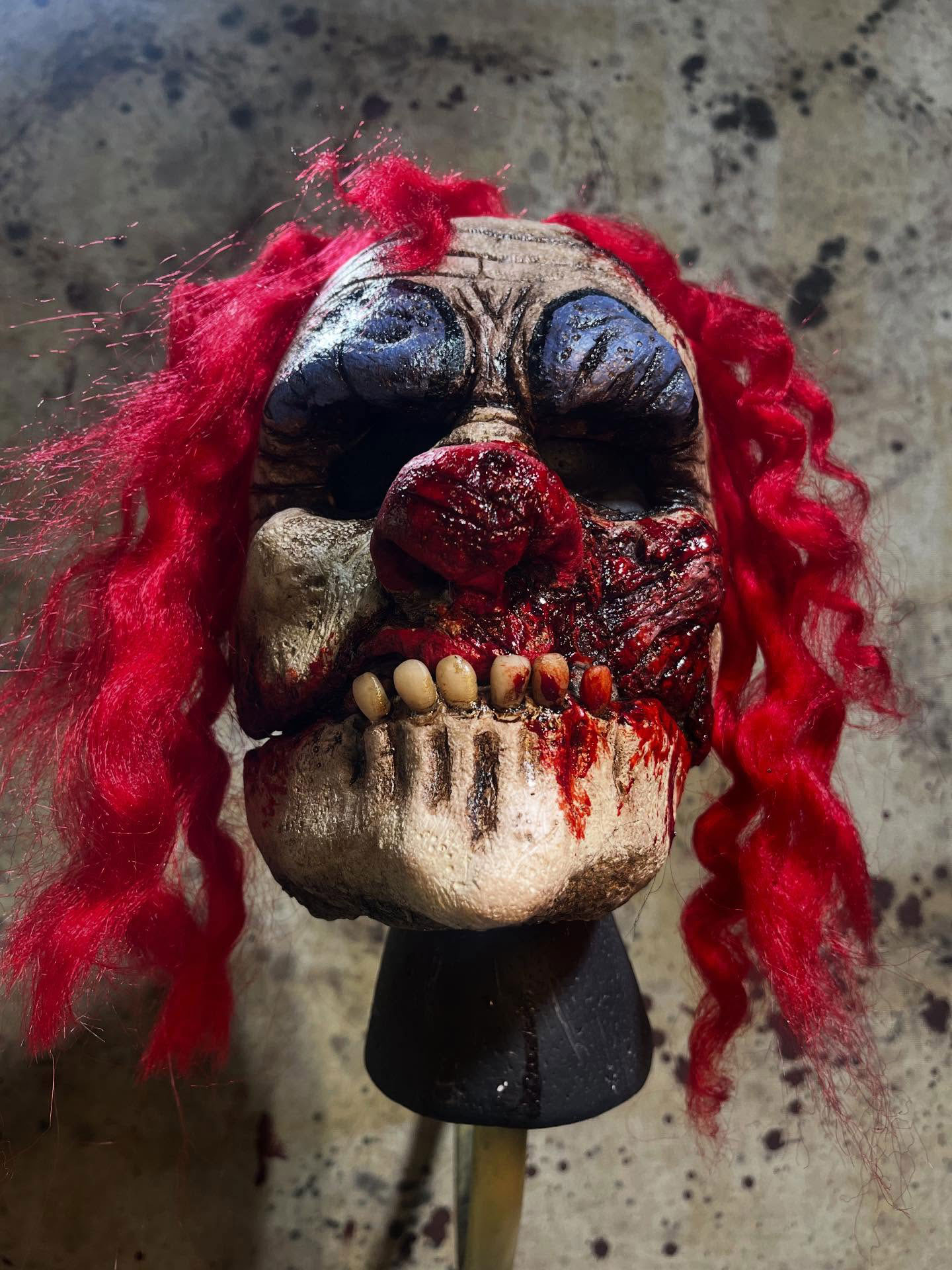 Fritz Clown Mask