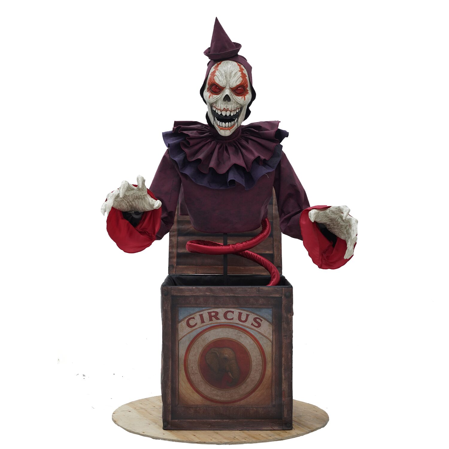 Mechanical Jack Halloween Animatronic