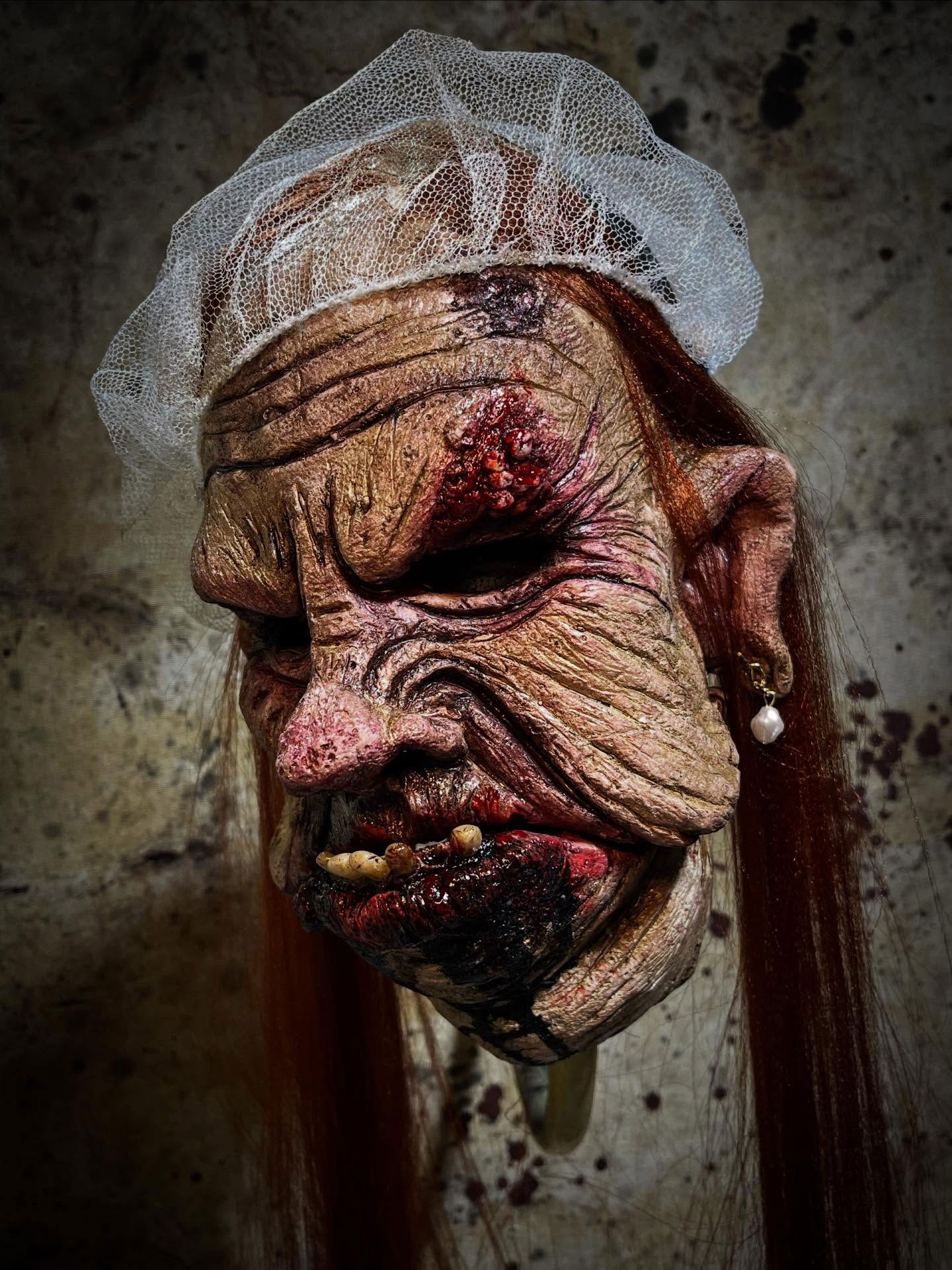 Lunchtime Lady Mask