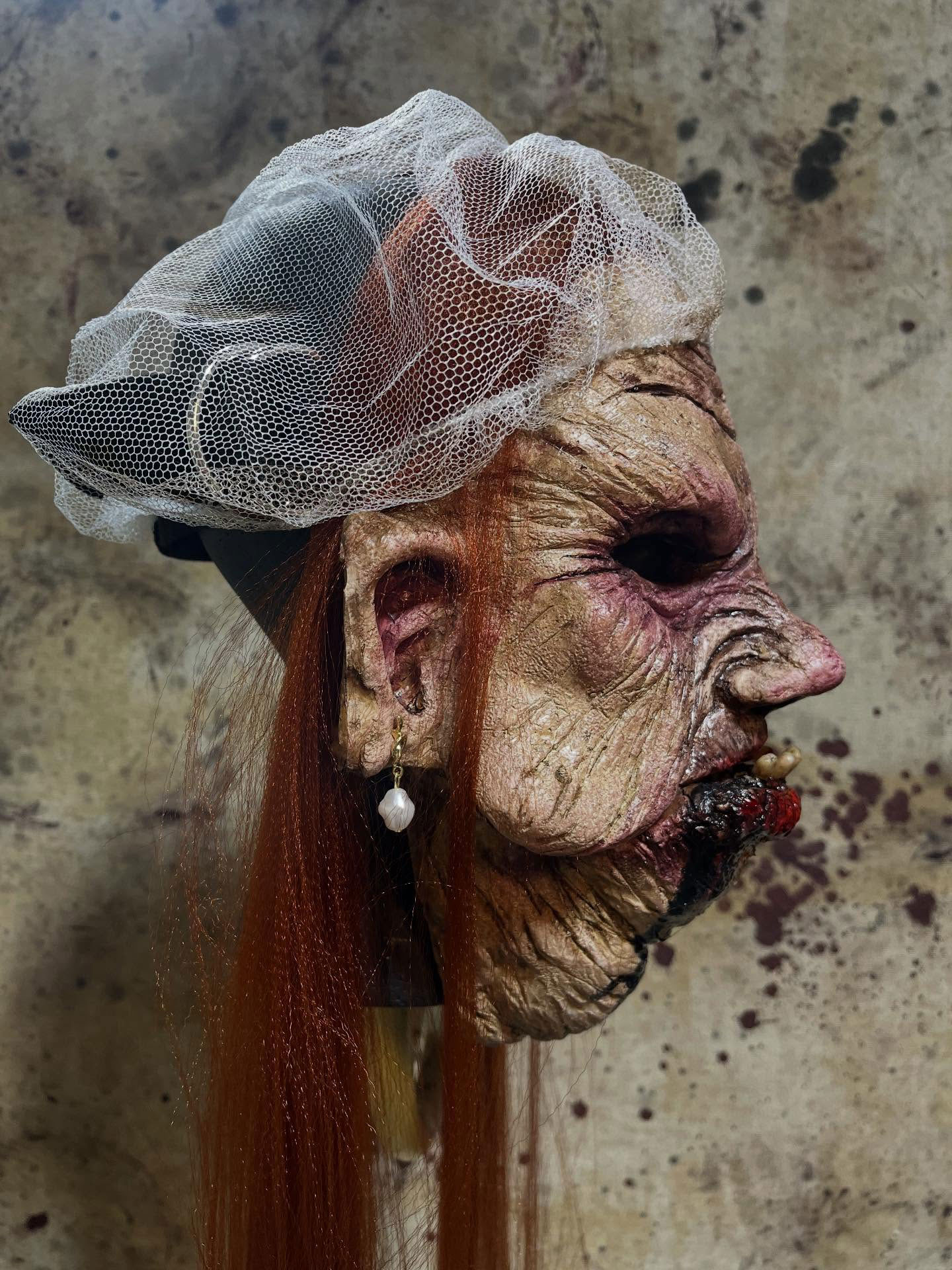 Lunchtime Lady Mask