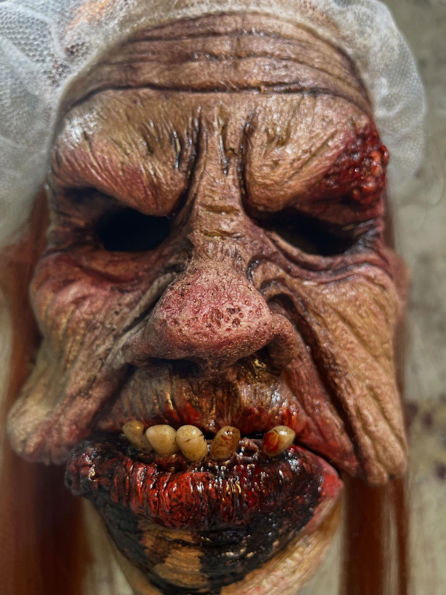 Lunchtime Lady Mask