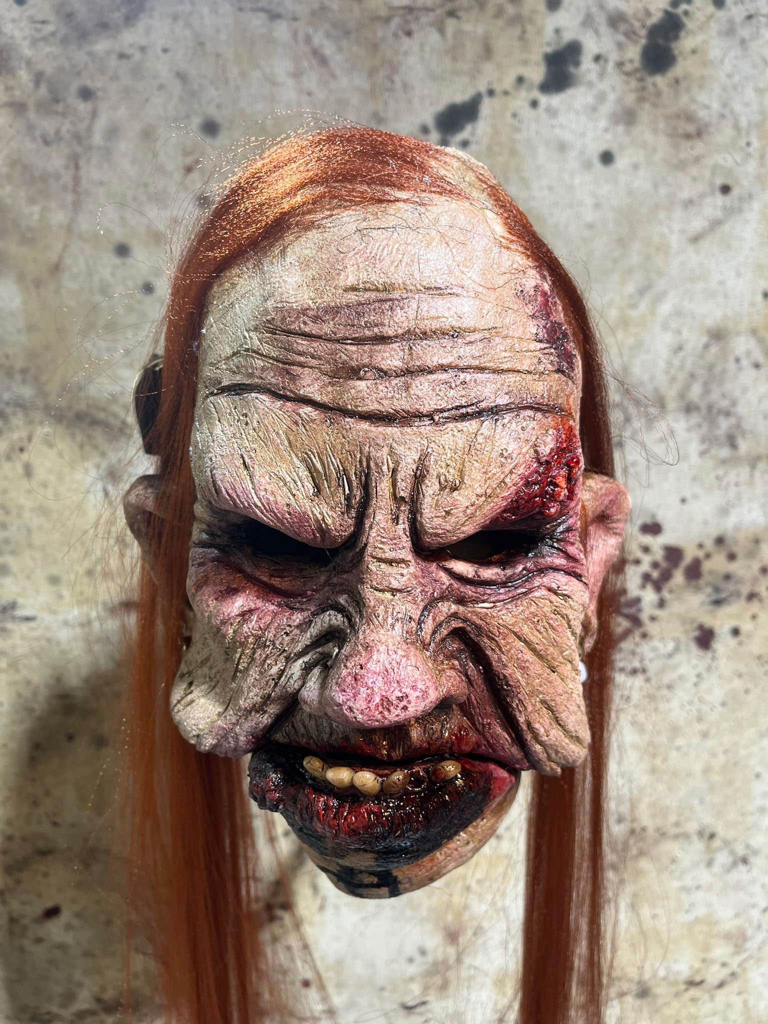 Lunchtime Lady Mask