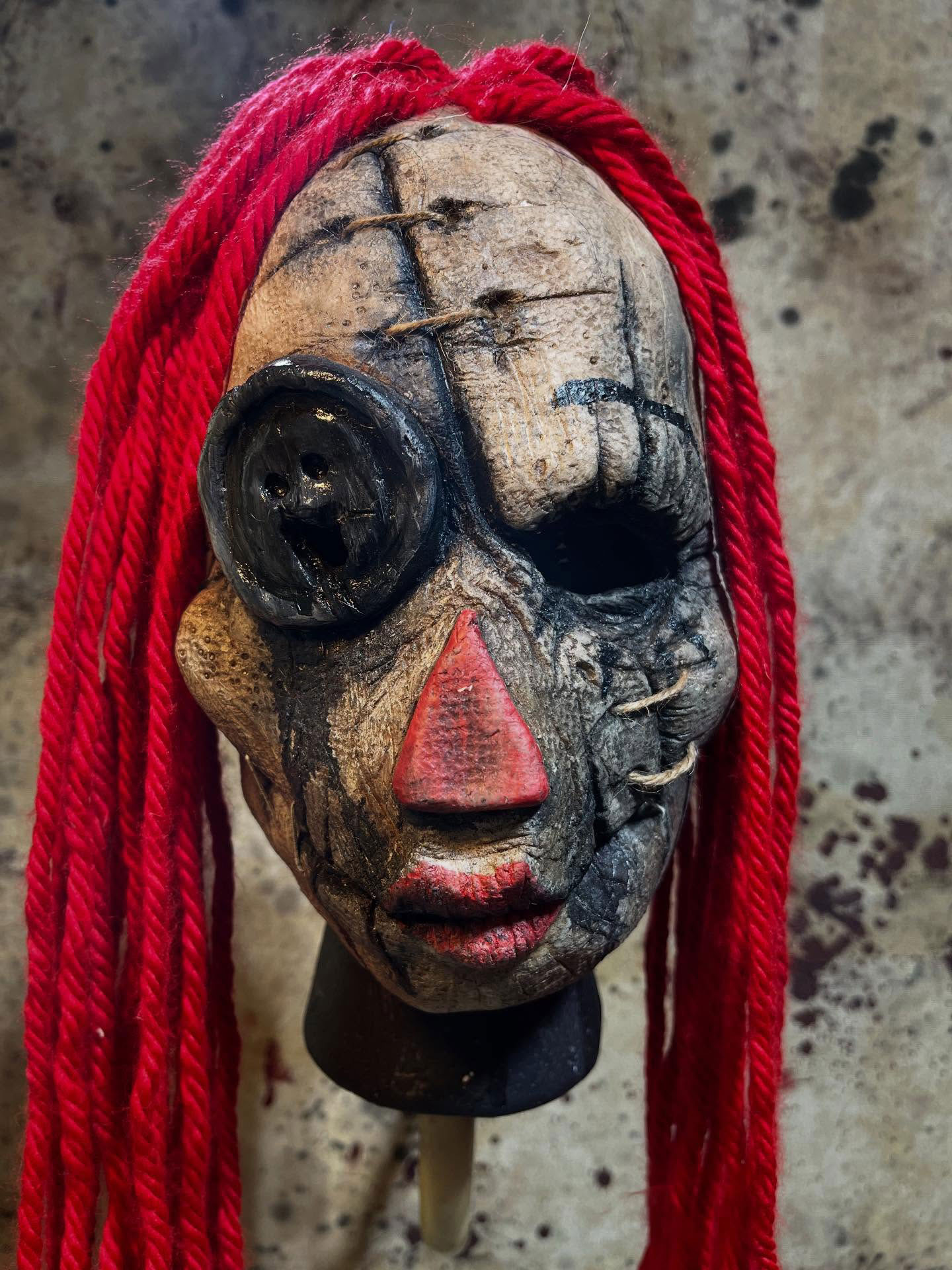 Raggedy Mask