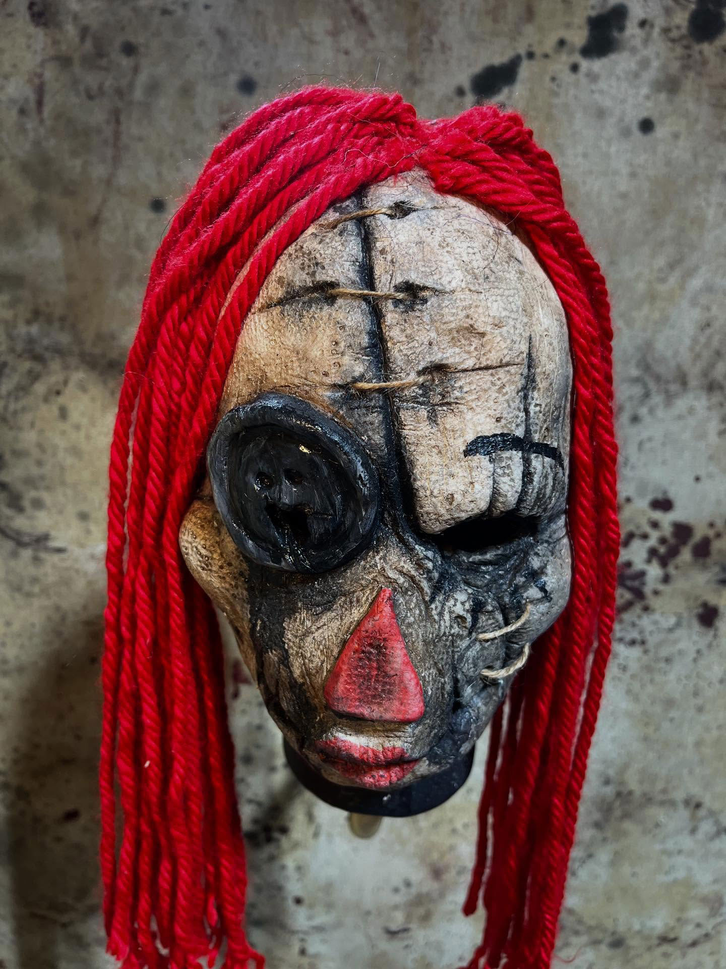 Raggedy Mask