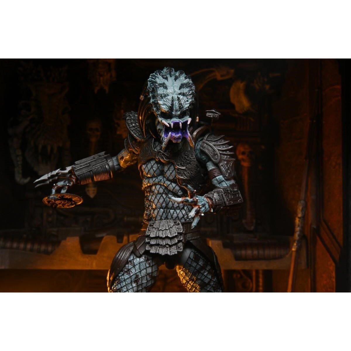 NECA Predator 2 - Warrior Predator 30th Anniversary Ultimate 7
