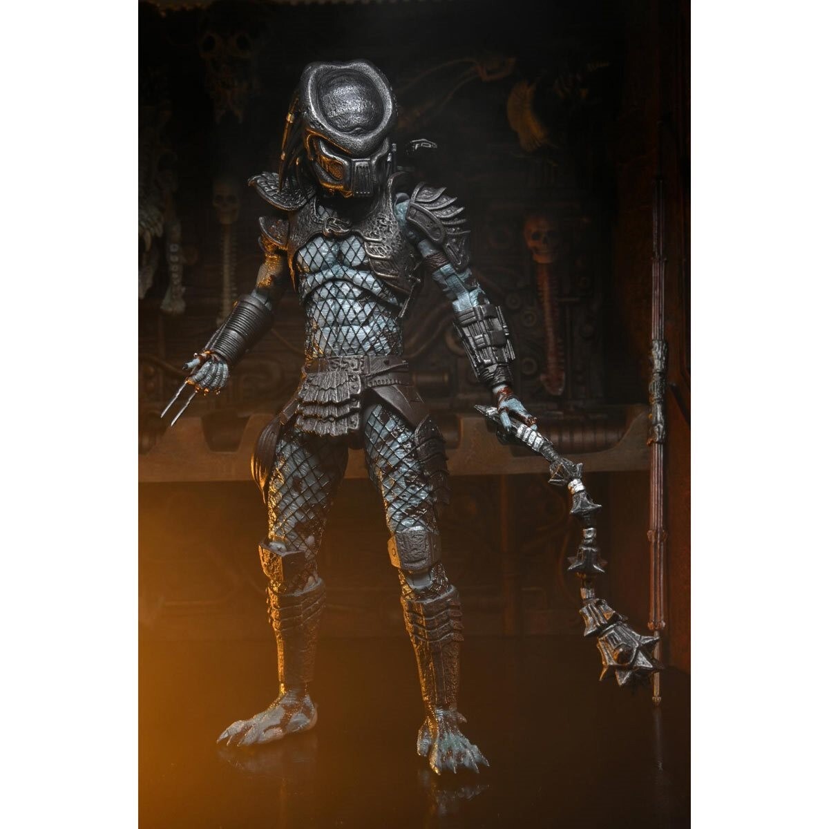 NECA Predator 2 - Warrior Predator 30th Anniversary Ultimate 7