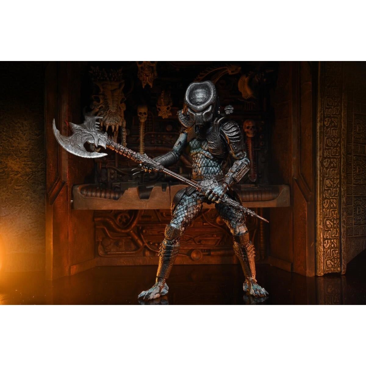 NECA Predator 2 - Warrior Predator 30th Anniversary Ultimate 7