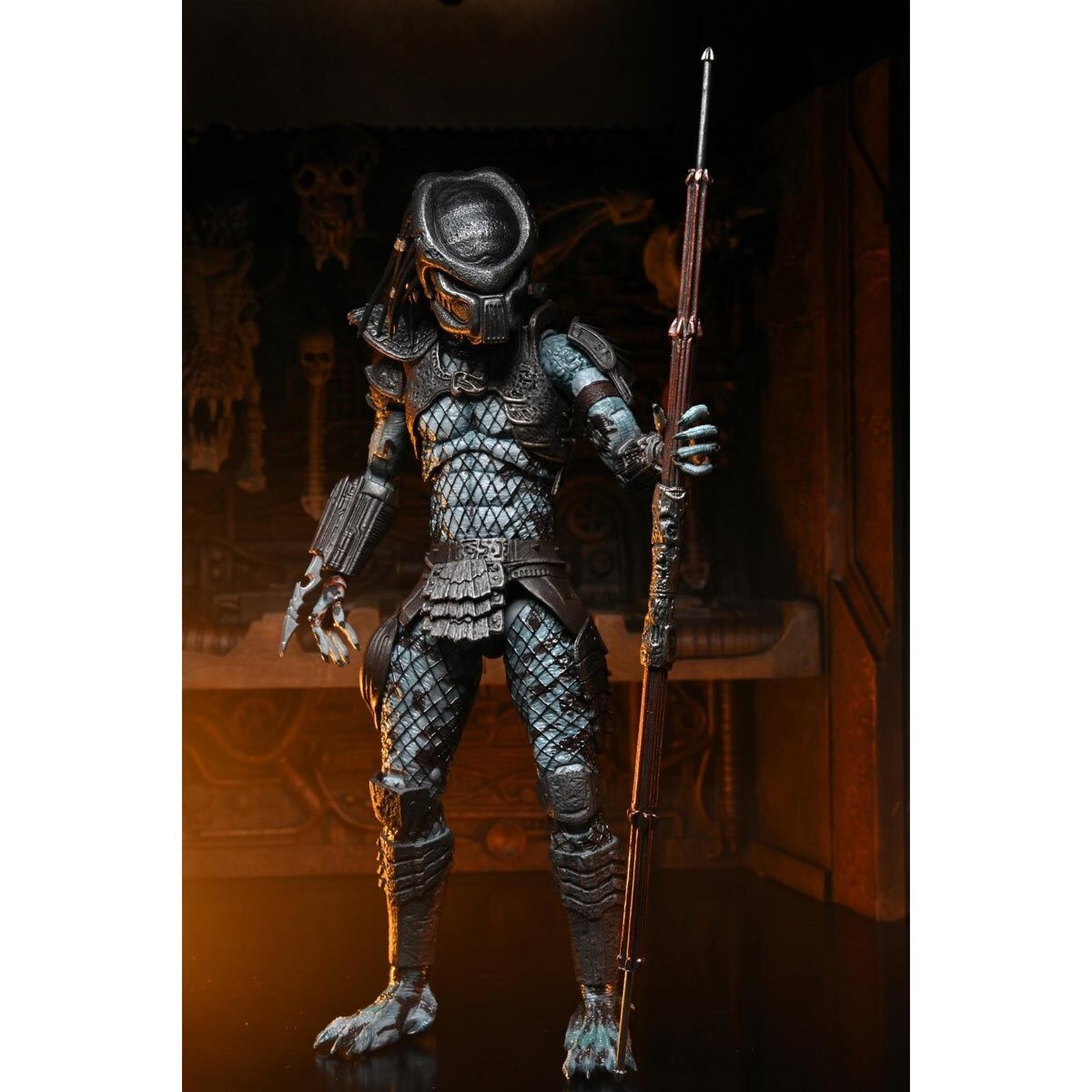 NECA Predator 2 - Warrior Predator 30th Anniversary Ultimate 7