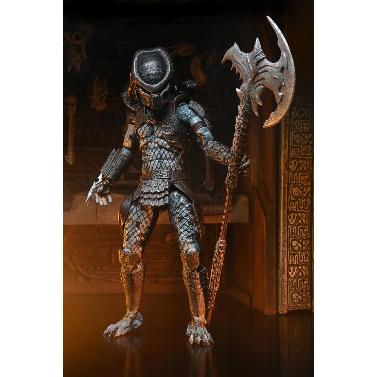 NECA Predator 2 - Warrior Predator 30th Anniversary Ultimate 7