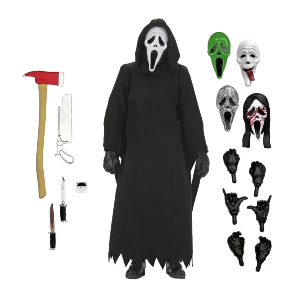 NECA Ghost Face - Ghostface Returns Ultimate 7" Scale Action Figur