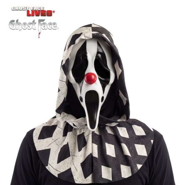Ghost Face Clown Mask