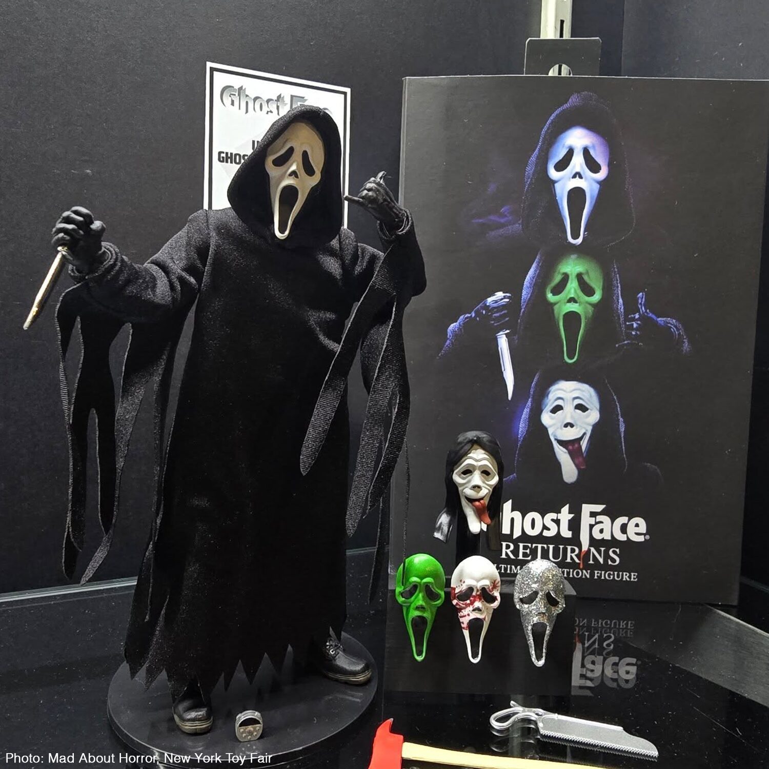 NECA Ghost Face - Ghostface Returns Ultimate 7