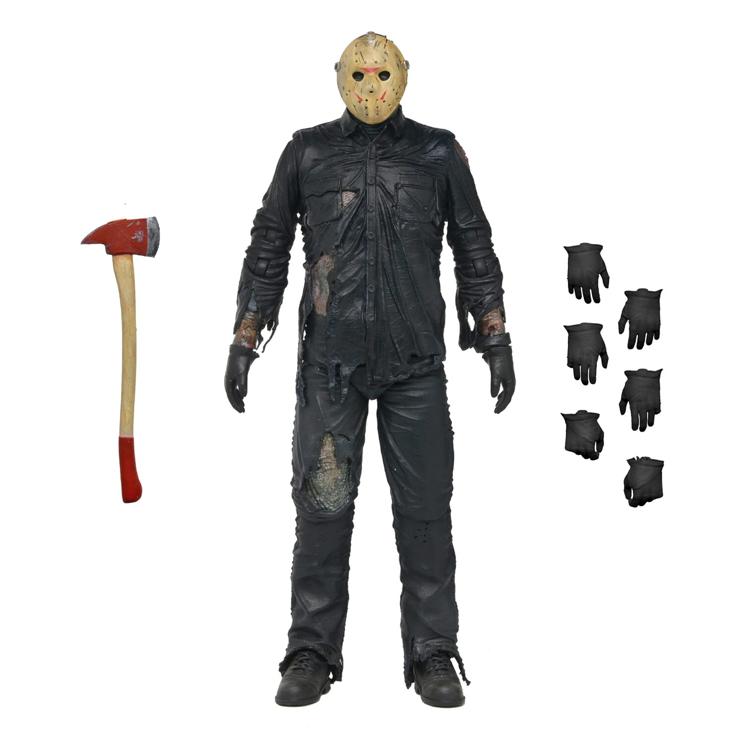 NECA Friday The 13th: The Game Part 8 - Jason Voorhees 7