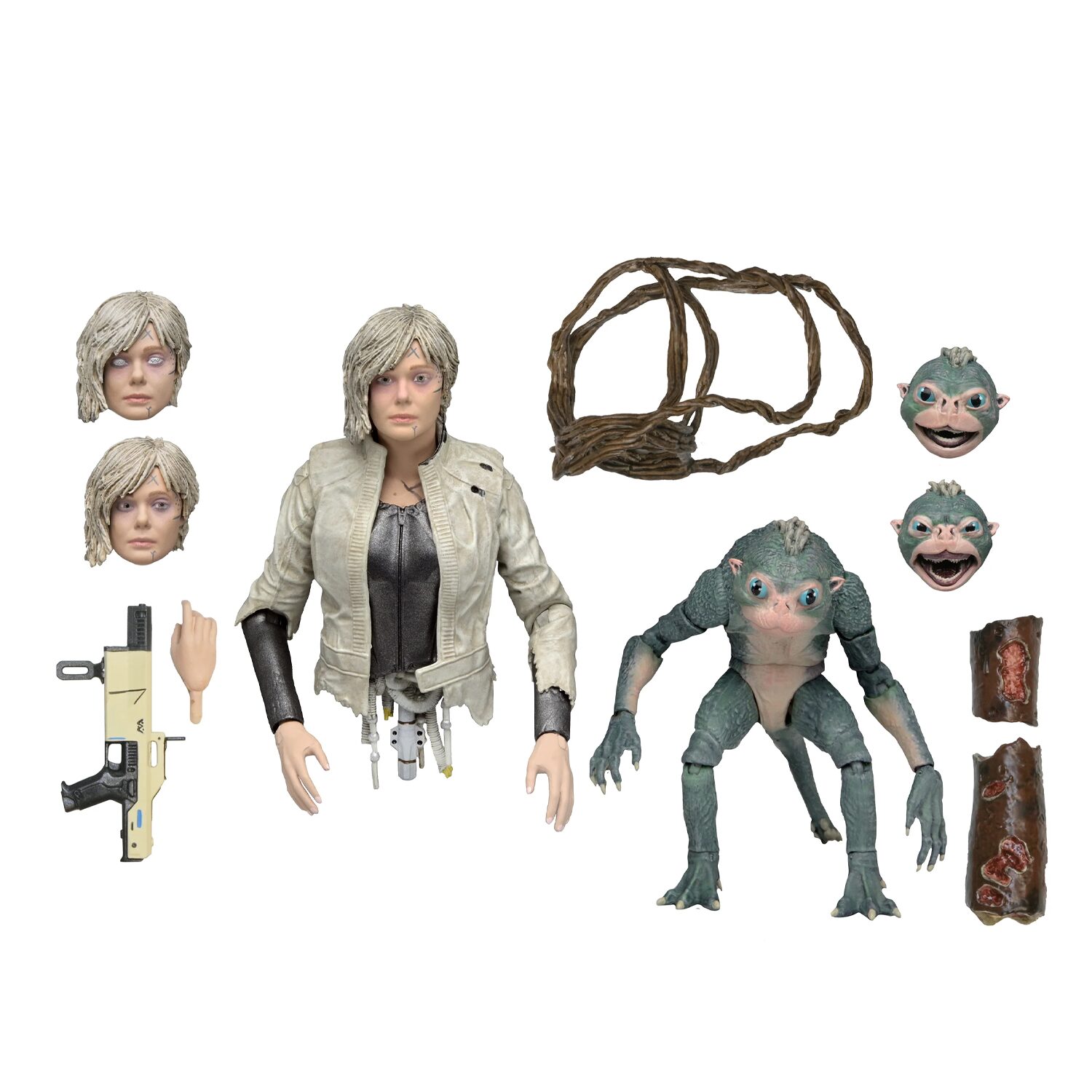 NECA Predator: Badlands - Thia & Bud Ultimate 7