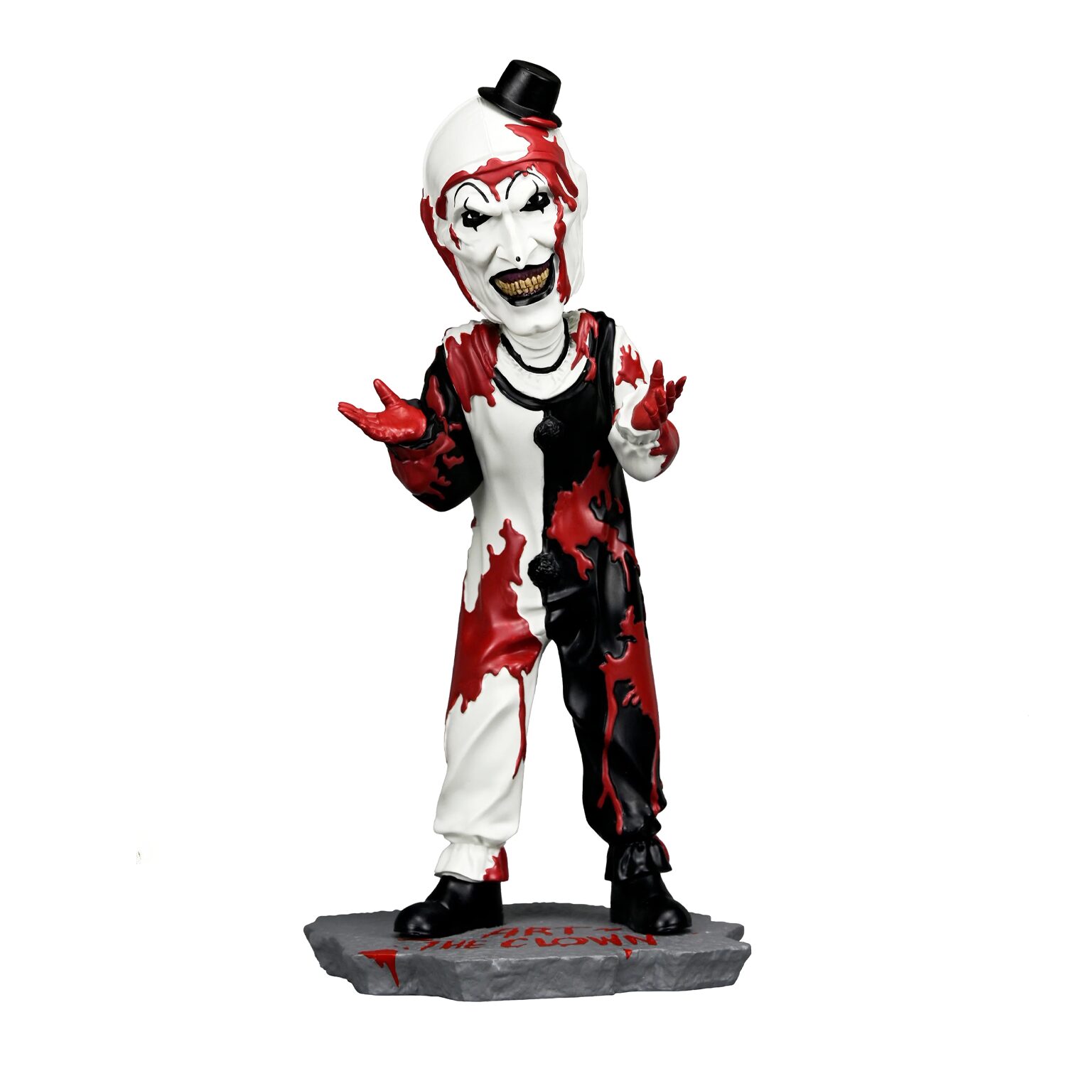 NECA Terrifier - Art the Clown Head Knocker
