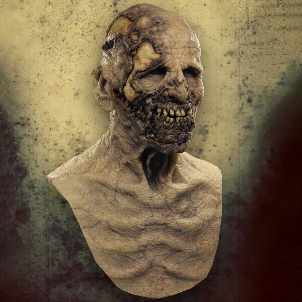 Masque en silicone Le Cadavre - Chair de mort-vivant